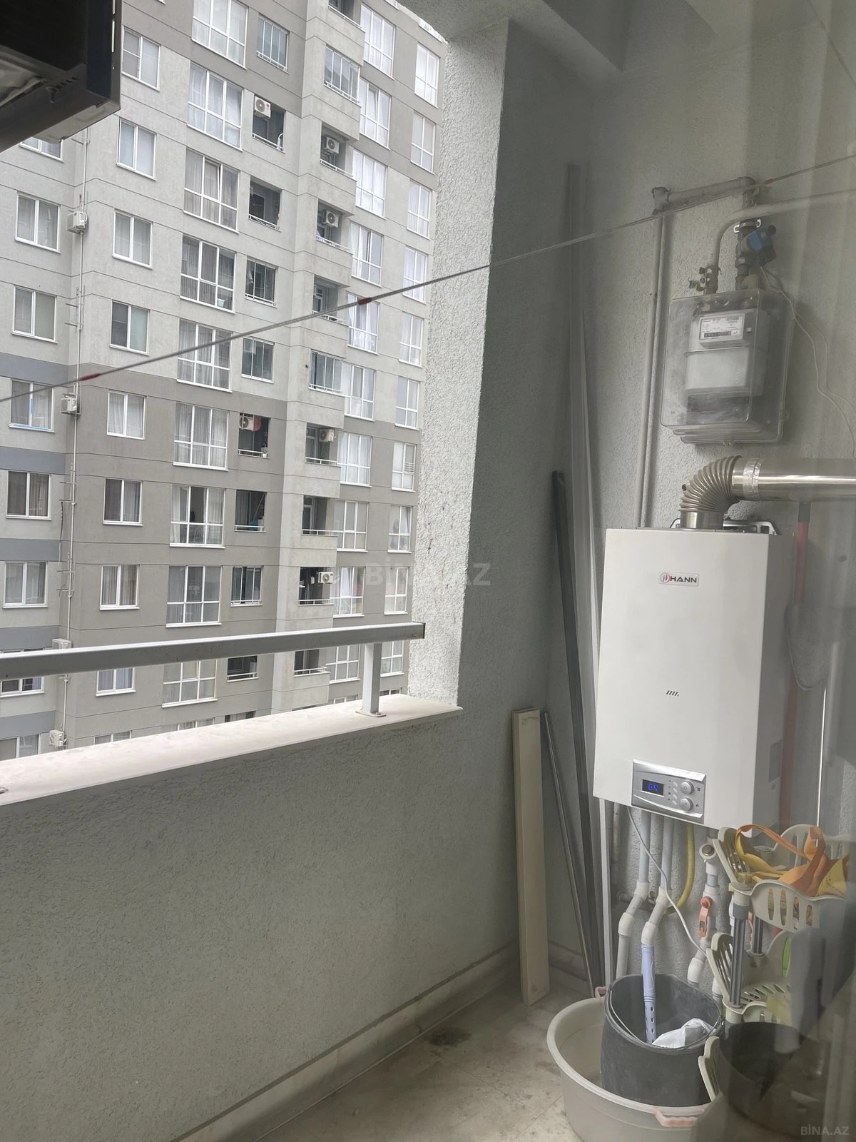 Kirayə verilir 2 otaqlı mənzil 47 m²