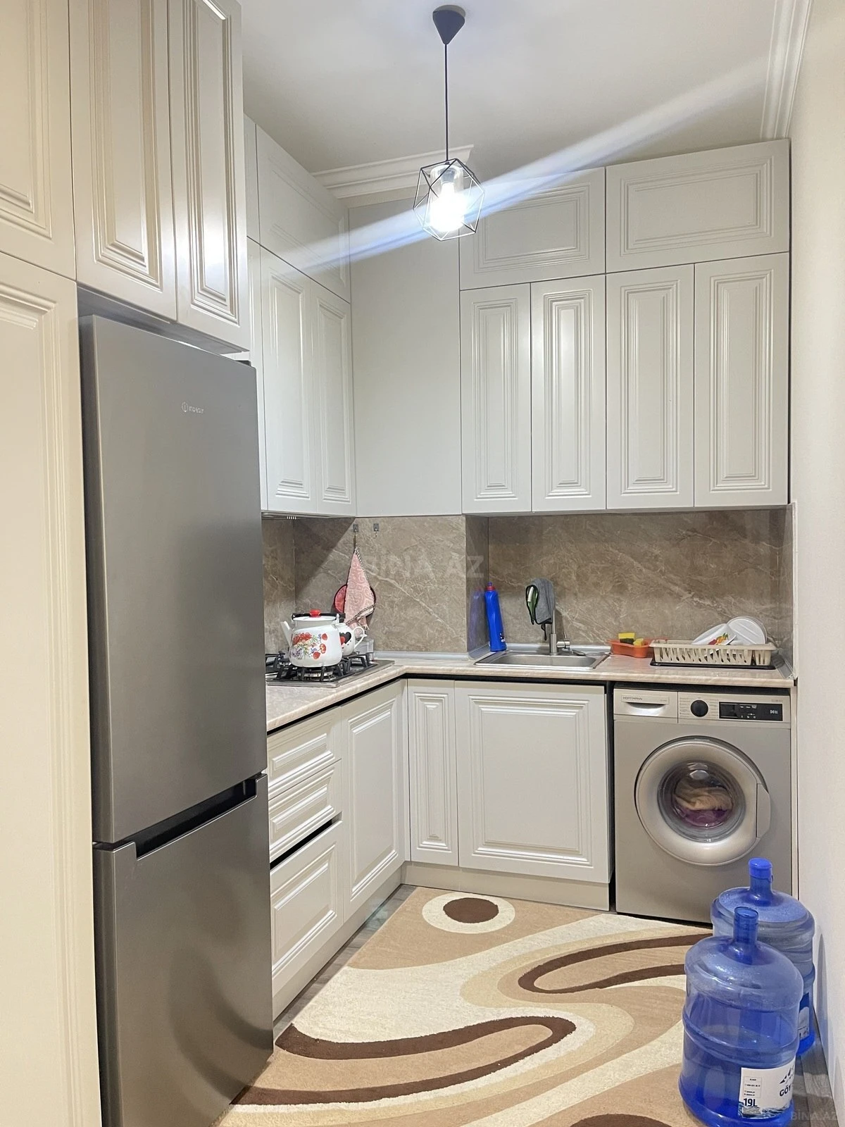 Kirayə verilir 2 otaqlı mənzil 47 m²