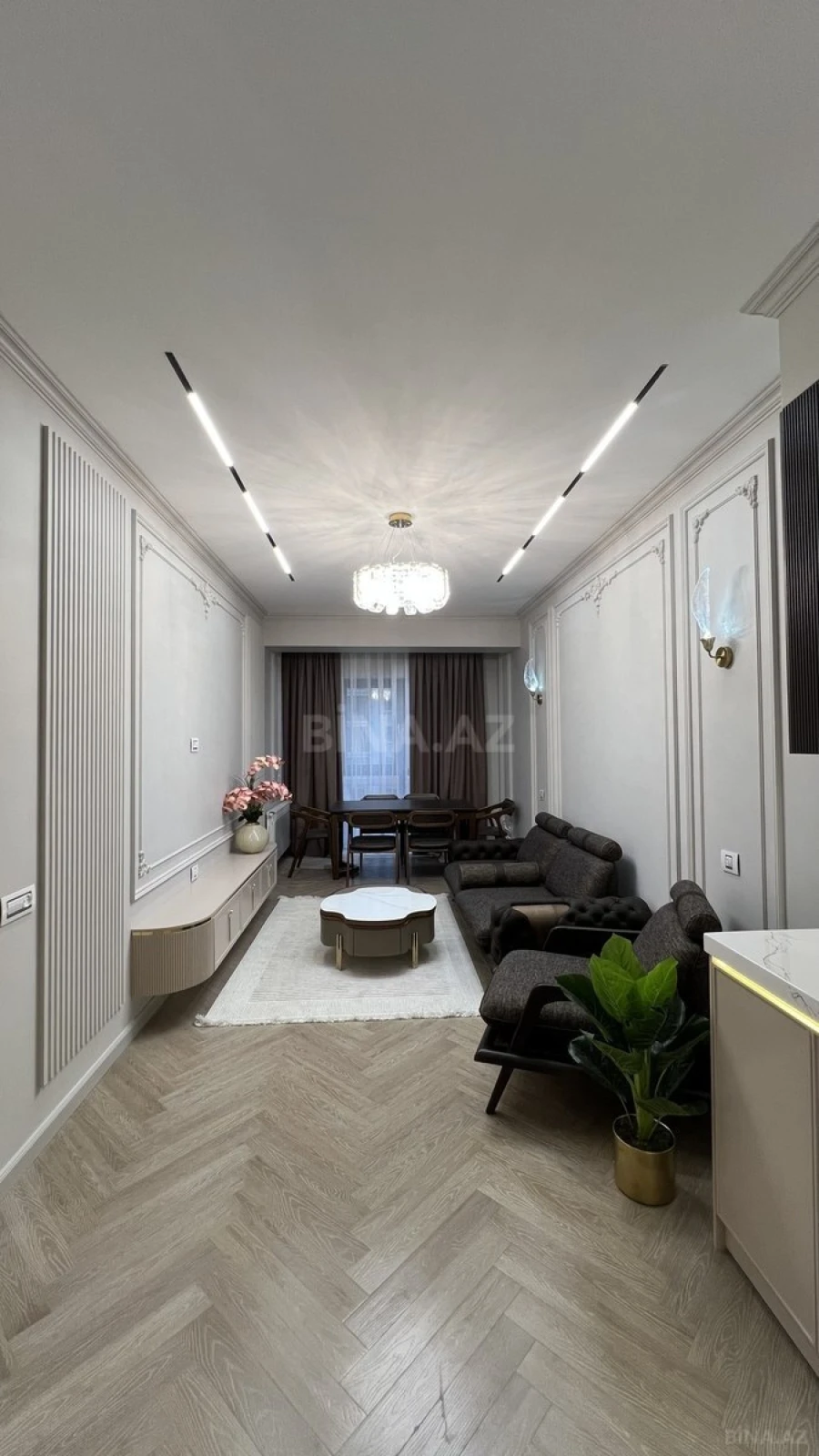 Satılır 3 otaqlı mənzil 91 m²