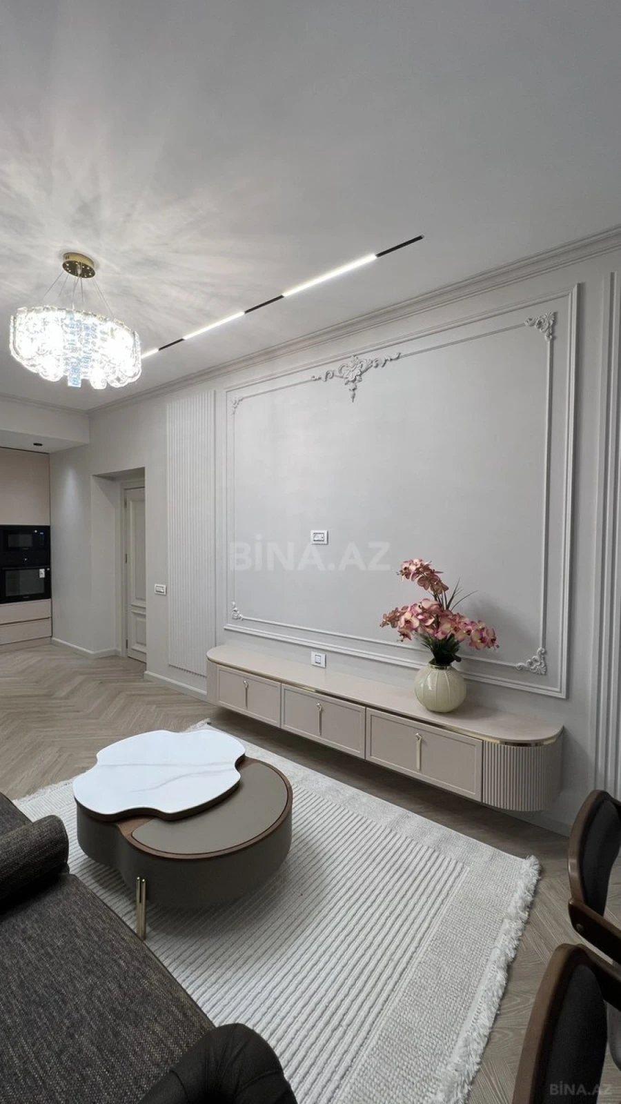 Satılır 3 otaqlı mənzil 91 m²