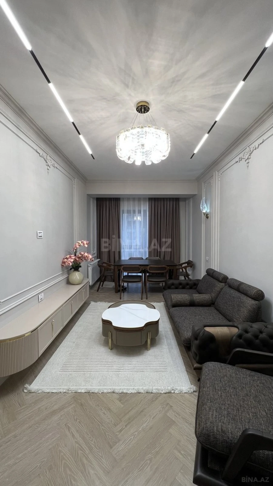 Satılır 3 otaqlı mənzil 91 m²