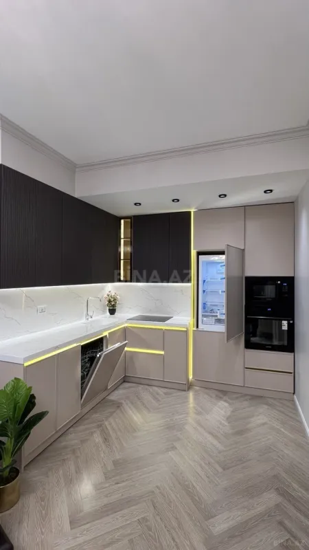 Satılır 3 otaqlı mənzil 91 m²