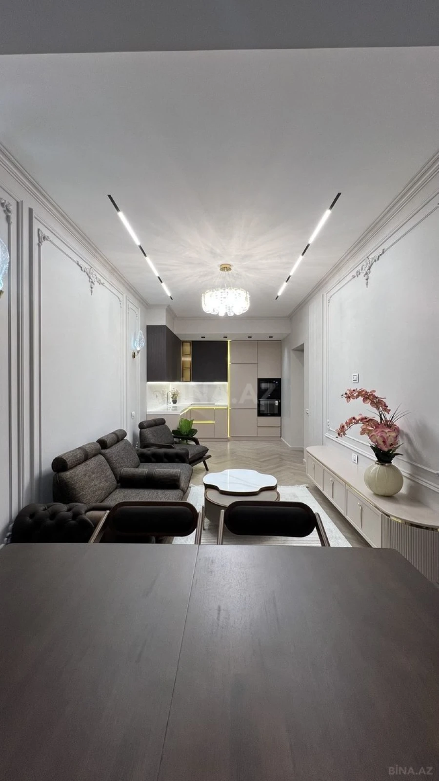 Satılır 3 otaqlı mənzil 91 m²