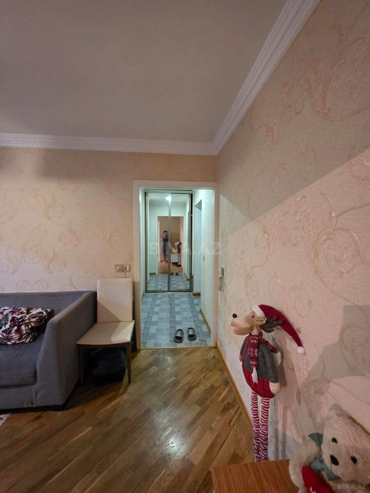 Satılır 2 otaqlı mənzil 53 m²