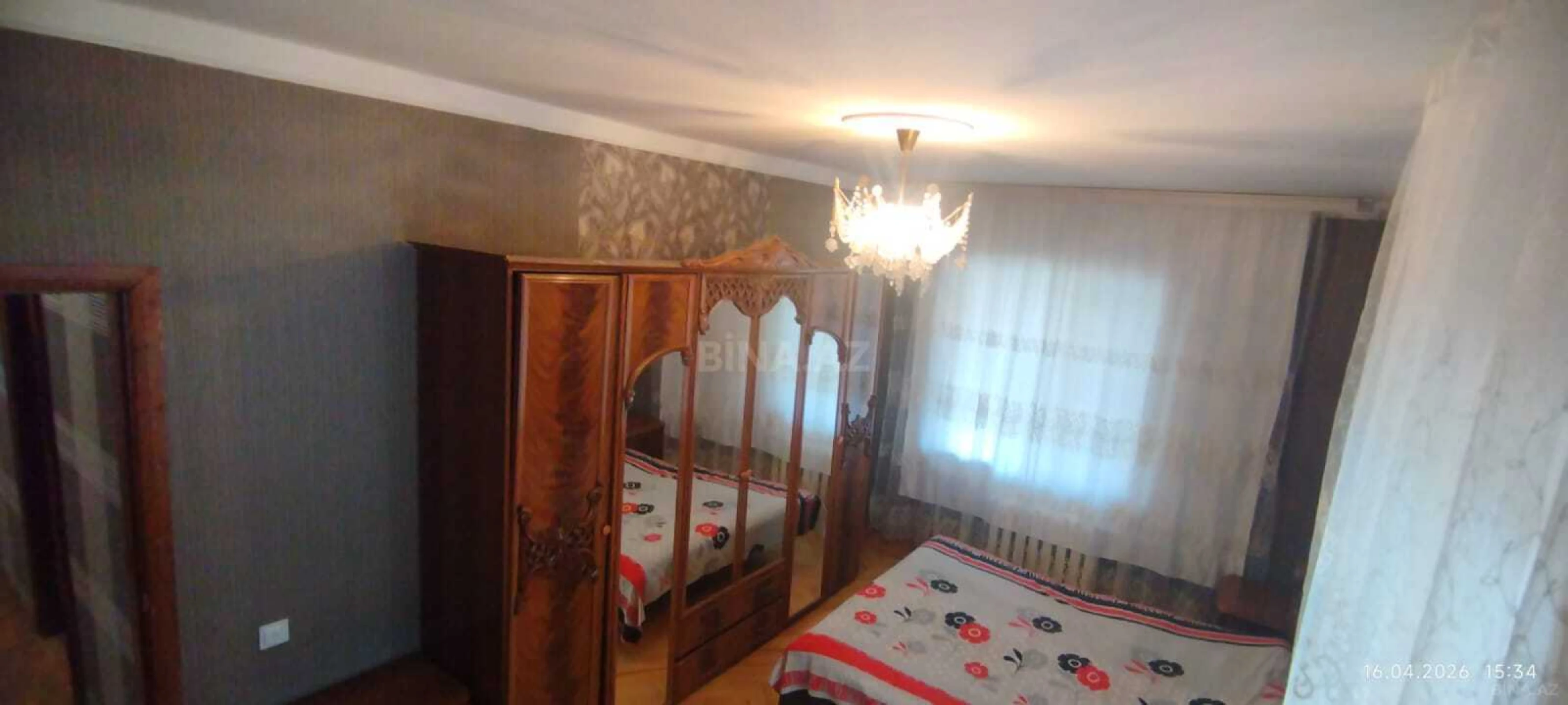 Kirayə verilir 3 otaqlı mənzil 72 m²