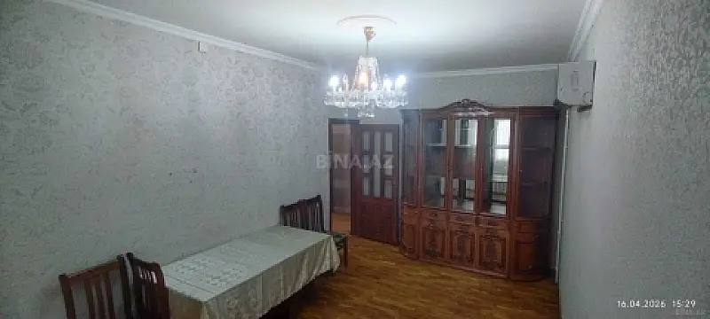 Kirayə verilir 3 otaqlı mənzil 72 m² — Bakı, Həzi Aslanov qəs. 3 otaq 72.00 m²