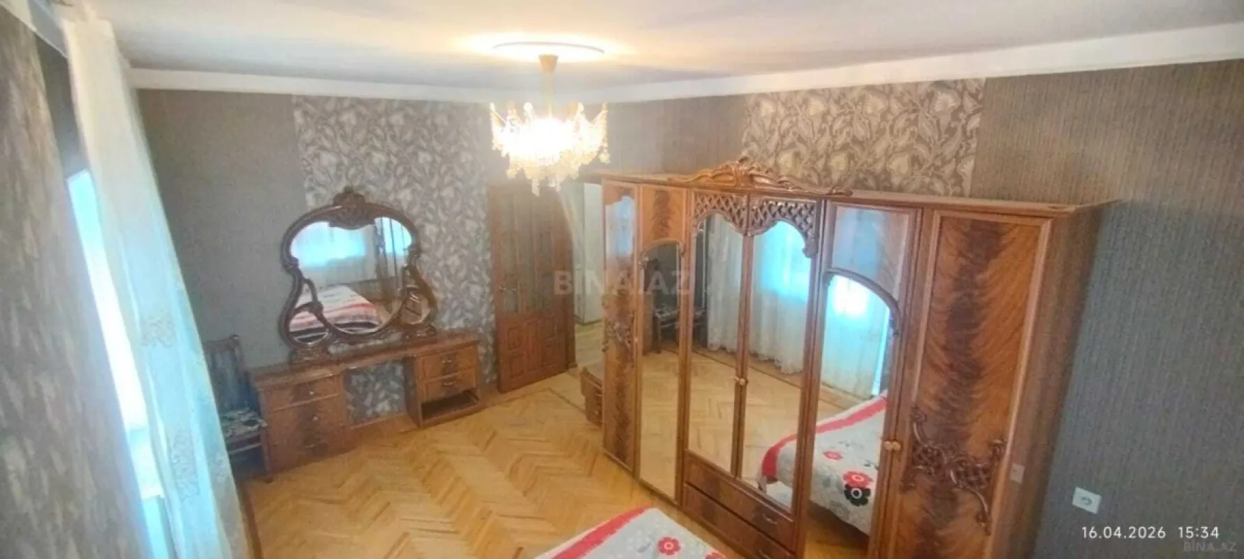 Kirayə verilir 3 otaqlı mənzil 72 m²
