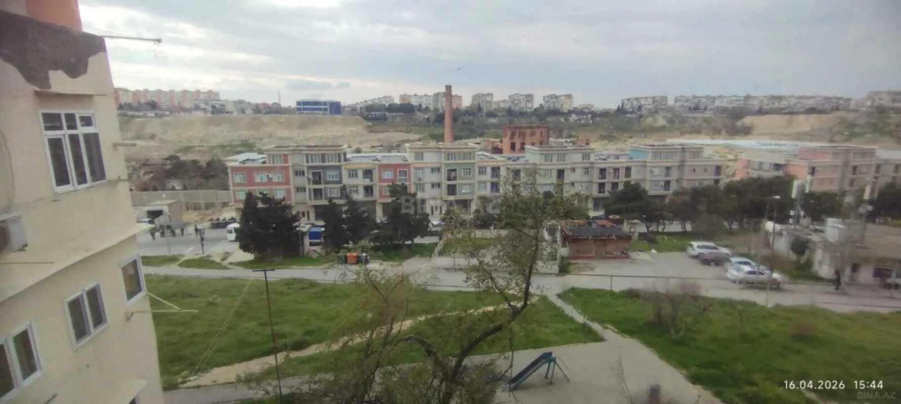 Kirayə verilir 3 otaqlı mənzil 72 m²