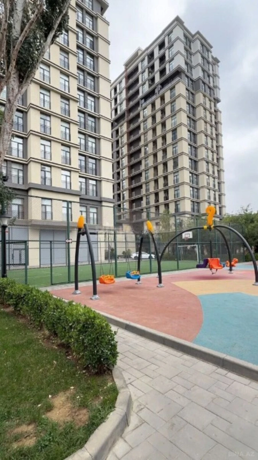 Satılır 2 otaqlı mənzil 60 m²