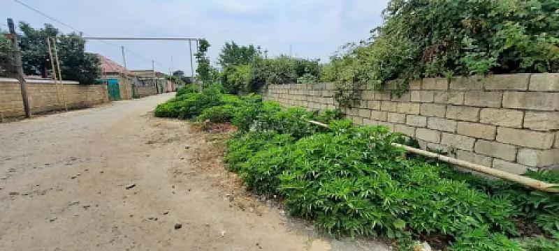 Satılır torpaq sahəsi 6 m²