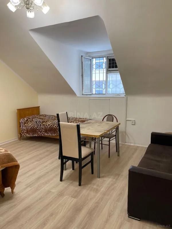 Kirayə verilir 1 otaqlı mənzil 35 m²