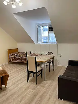 Kirayə verilir 1 otaqlı mənzil 35 m²