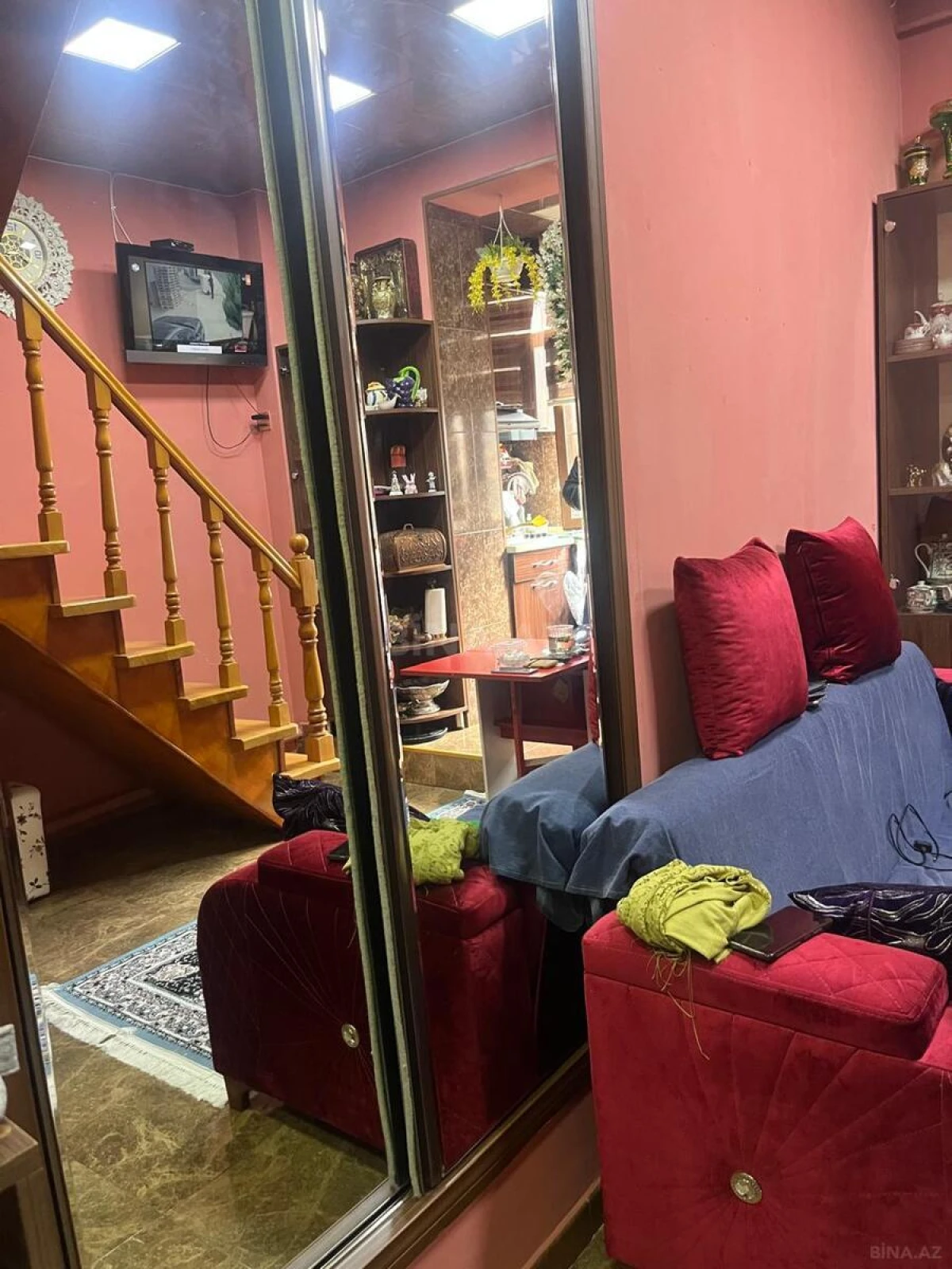 Satılır 2 otaqlı mənzil 65 m²