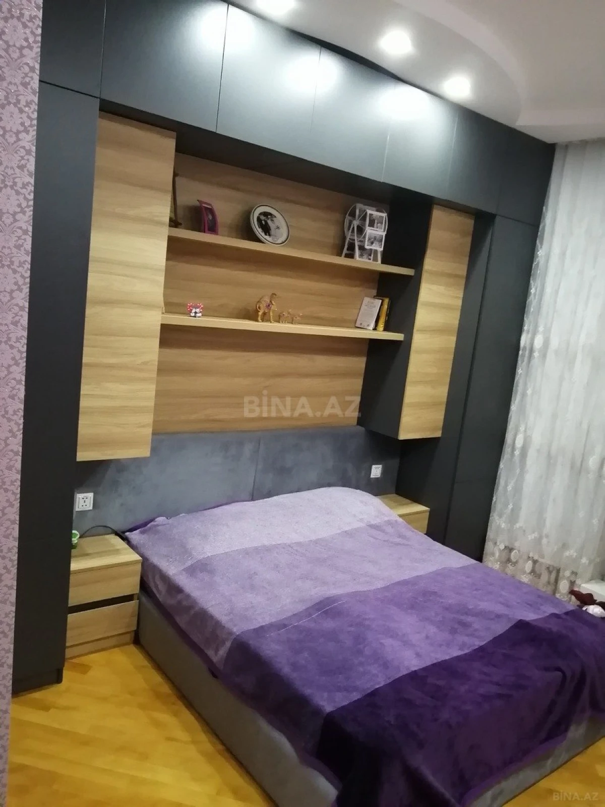 Satılır 2 otaqlı mənzil 55 m²