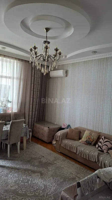 Satılır 2 otaqlı mənzil 55 m²