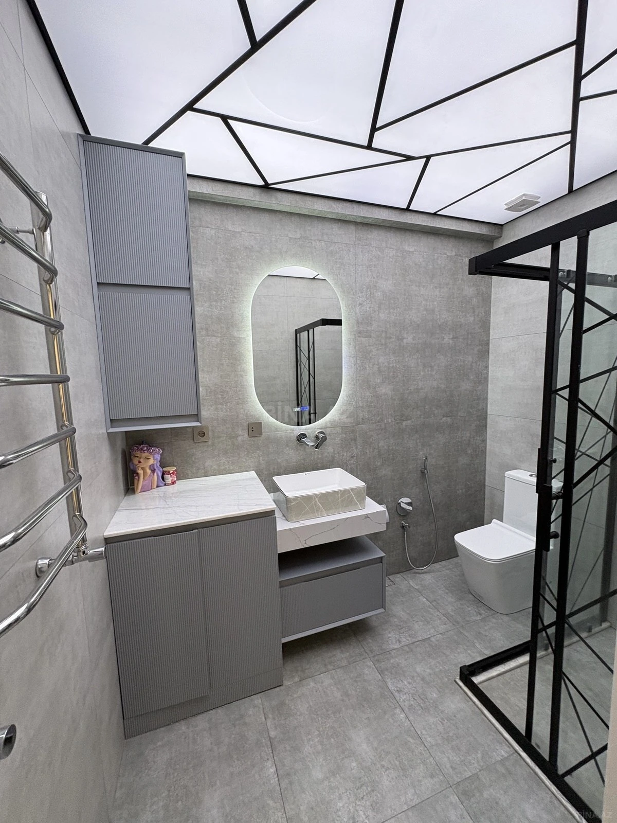 Satılır 3 otaqlı mənzil 105 m²