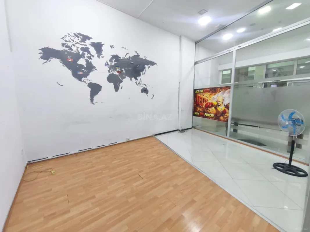 Kirayə verilir 4 otaqlı ofis 93 m²