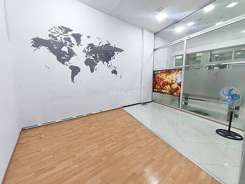 Kirayə verilir 4 otaqlı ofis 93 m² — Bakı 4 otaq 93.00 m²