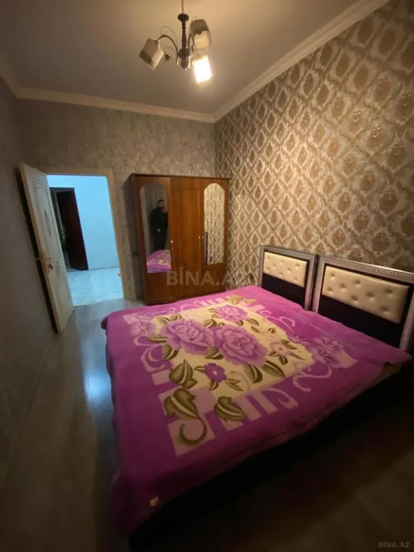 Satılır 2 otaqlı mənzil 55 m²