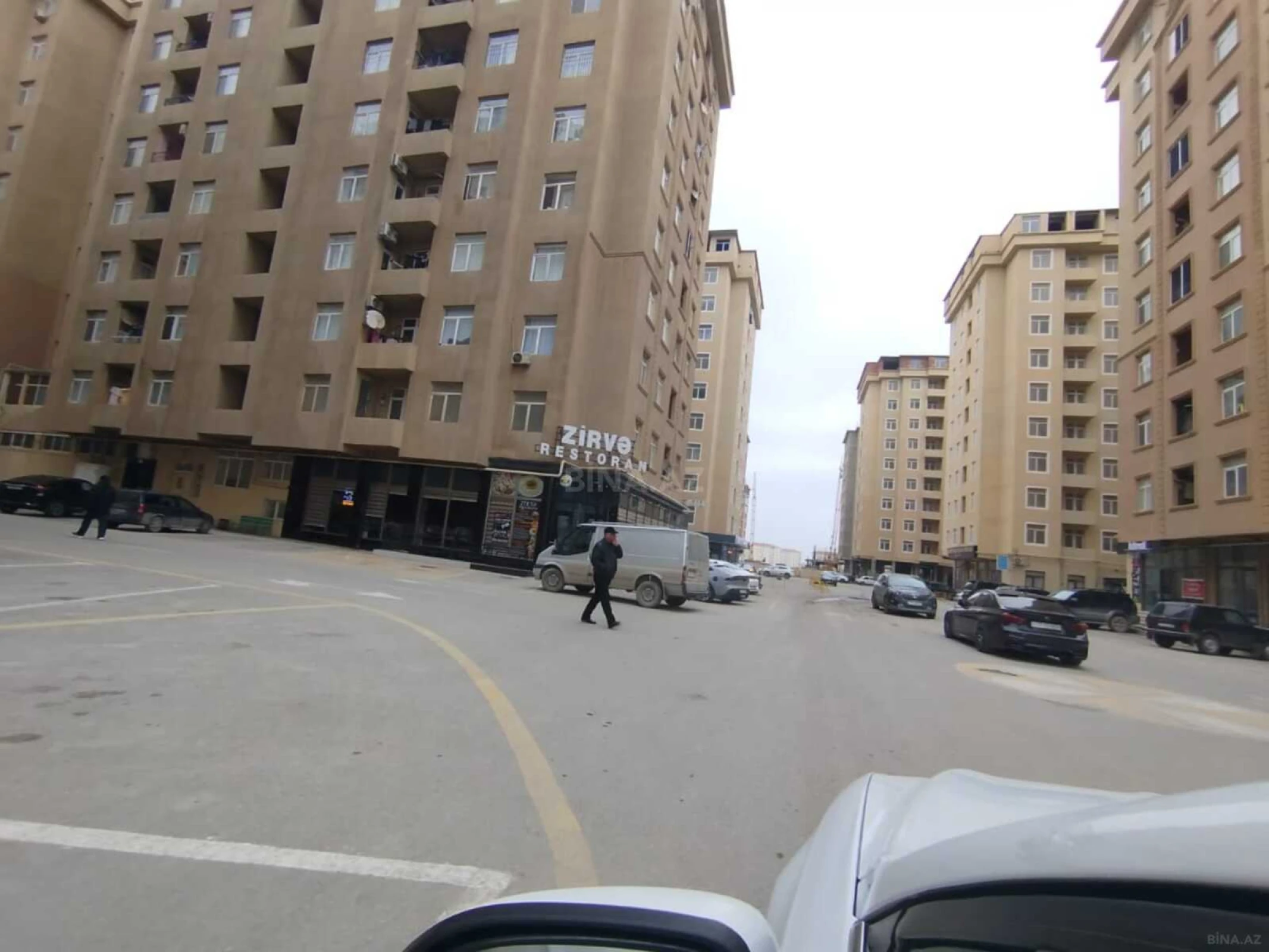 Satılır 2 otaqlı mənzil 55 m²