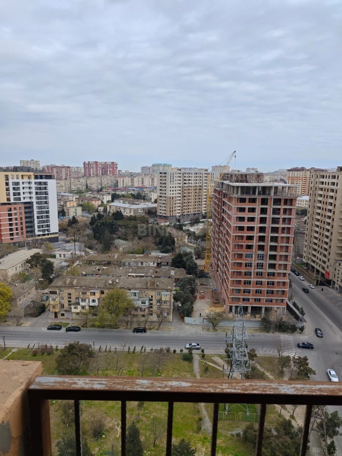 Satılır 2 otaqlı mənzil 55 m²