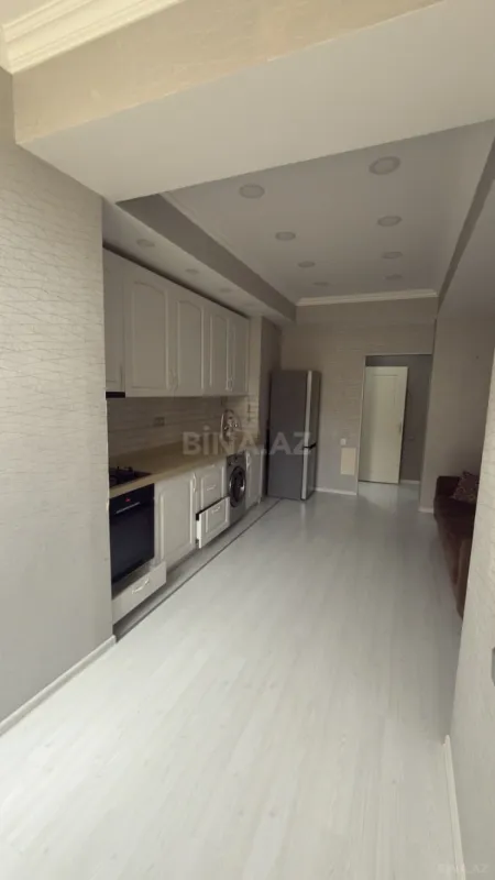 Kirayə verilir 1 otaqlı mənzil 68 m²