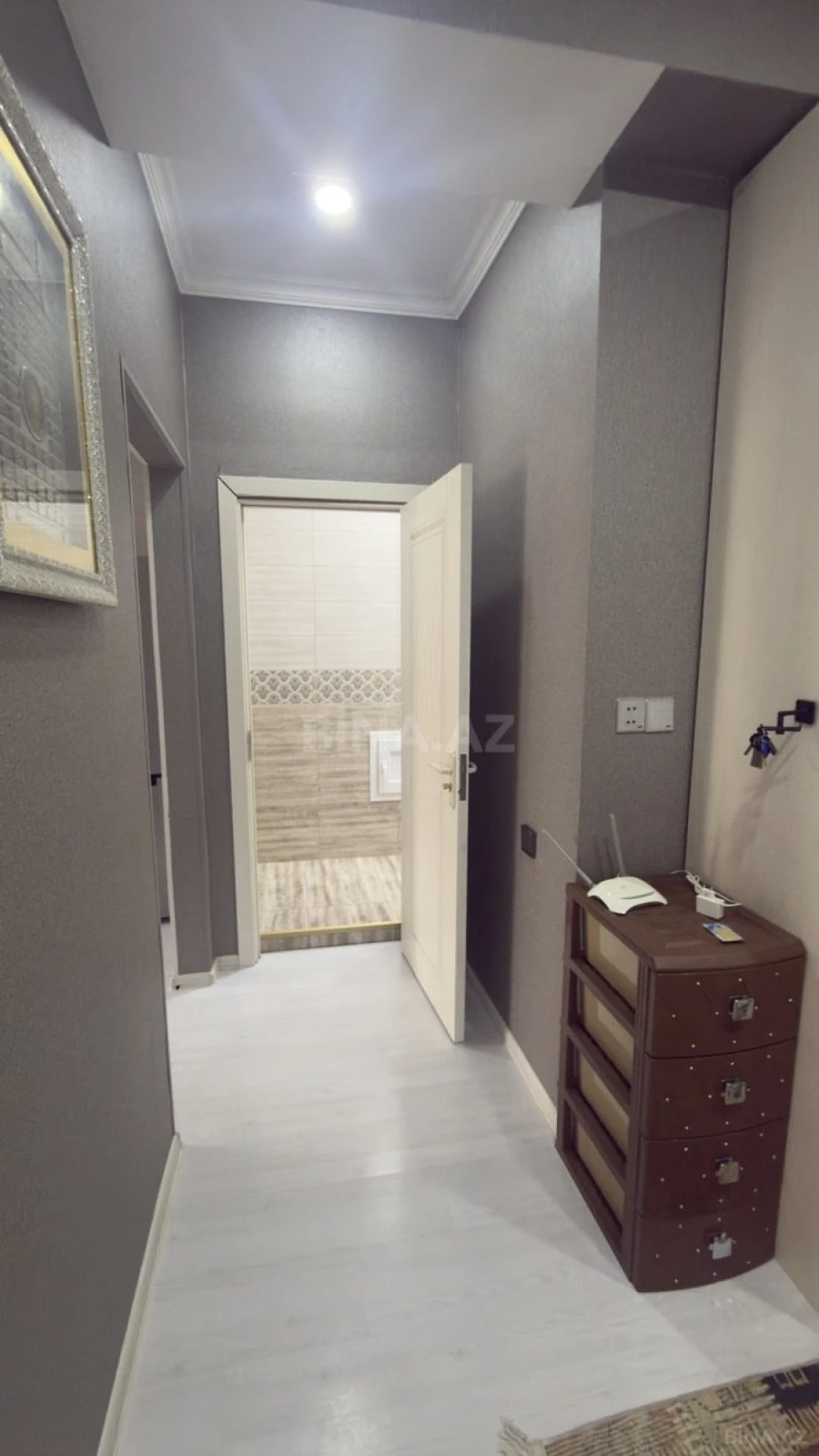 Kirayə verilir 1 otaqlı mənzil 68 m²