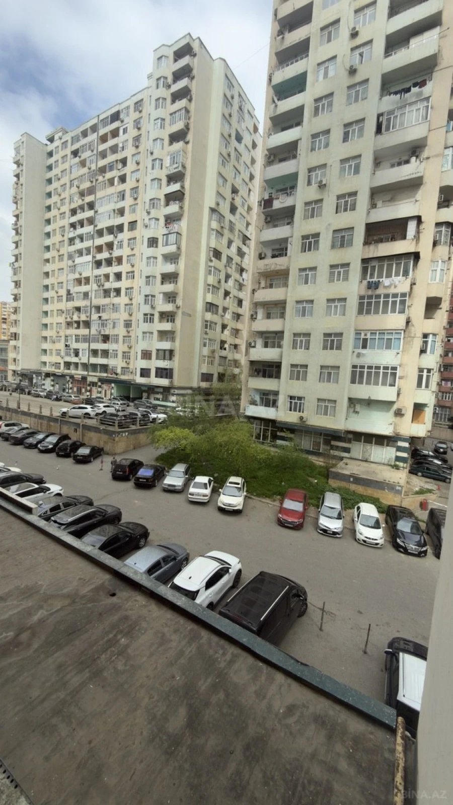 Kirayə verilir 1 otaqlı mənzil 68 m²