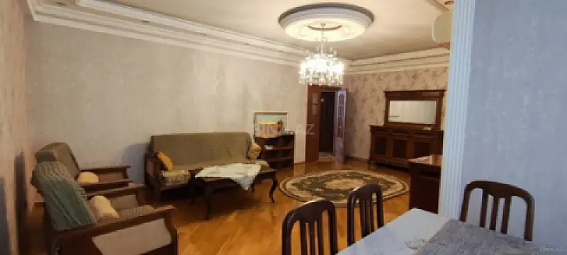 Kirayə verilir 3 otaqlı mənzil 100 m² — Bakı 3 otaq 100.00 m²