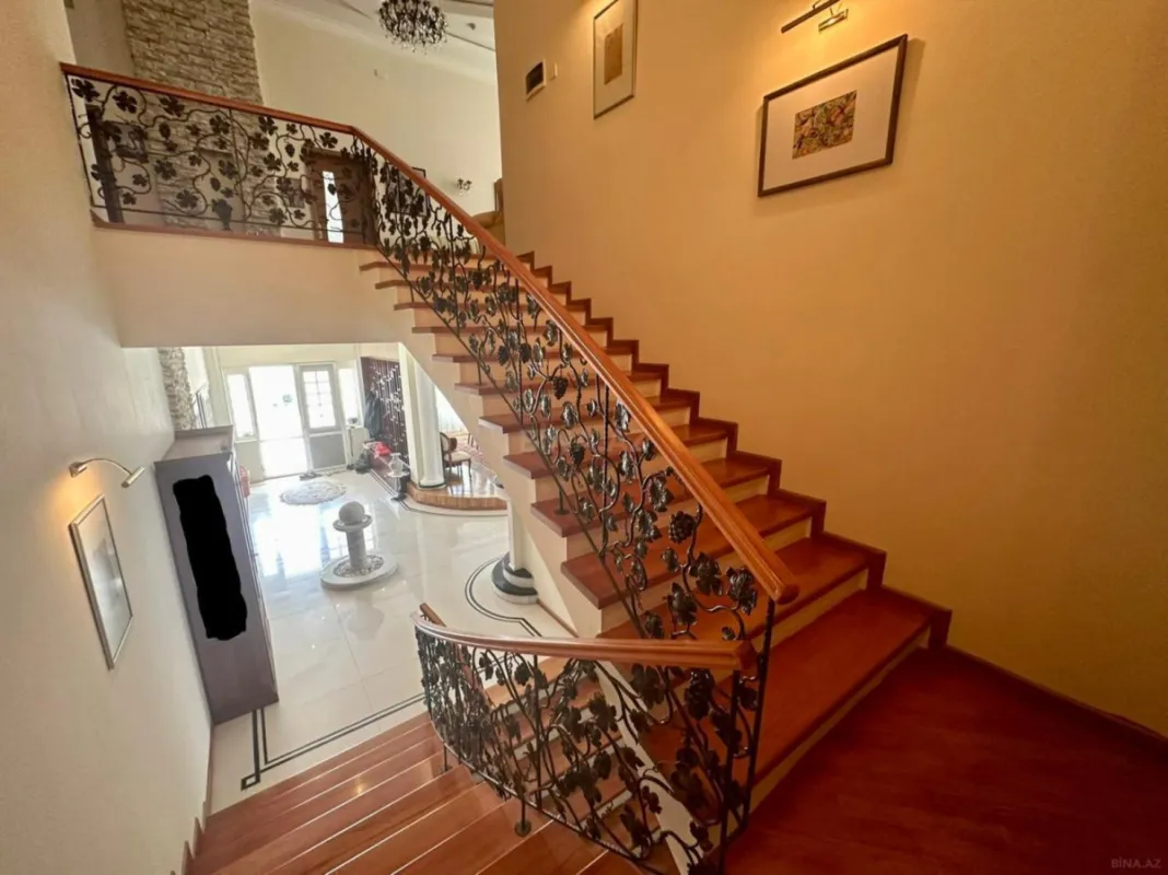 Kirayə verilir 6 otaqlı həyət evi 530 m²