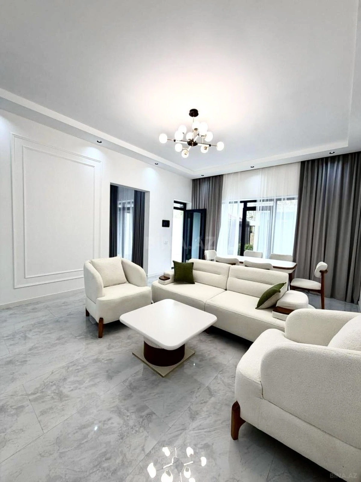 Satılır 4 otaqlı həyət evi 160 m²