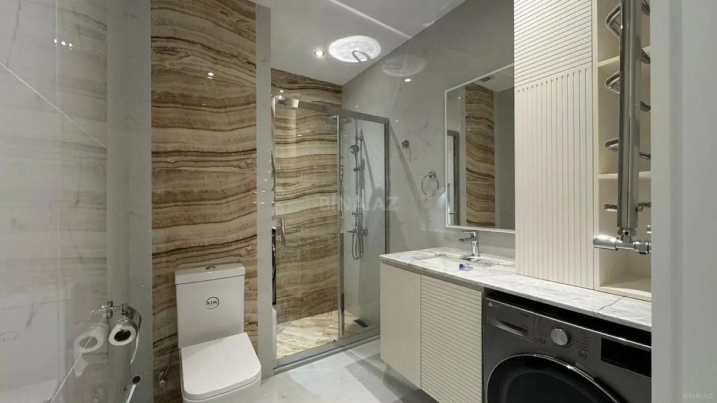 Kirayə verilir 3 otaqlı mənzil 87 m²