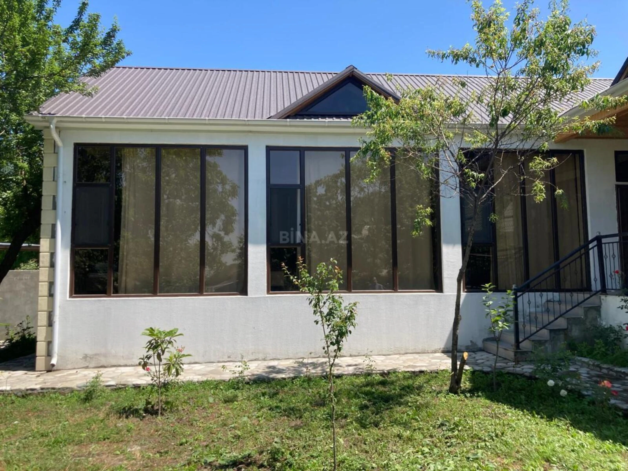 Kirayə verilir 4 otaqlı həyət evi 105 m²