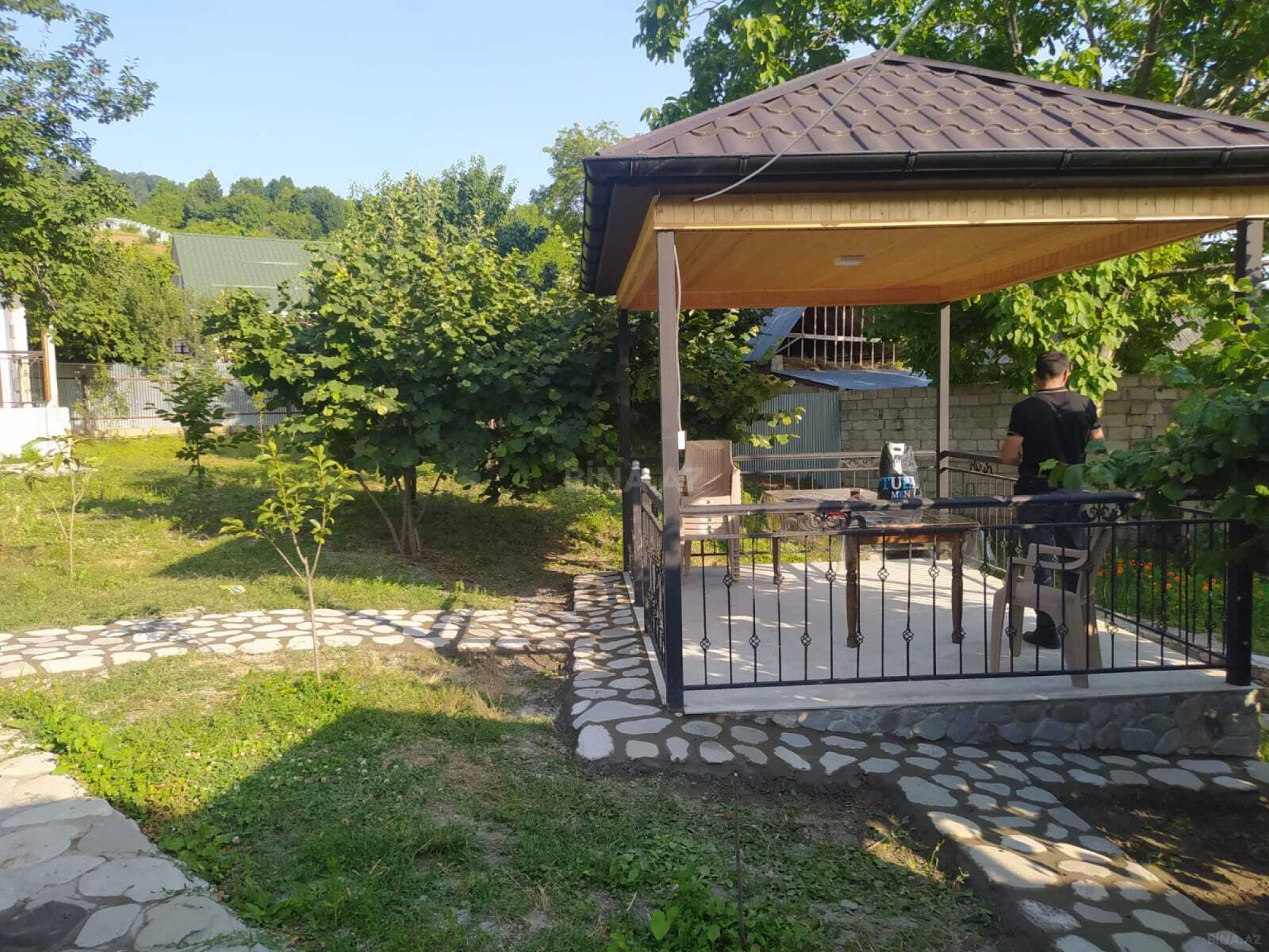 Kirayə verilir 4 otaqlı həyət evi 105 m²