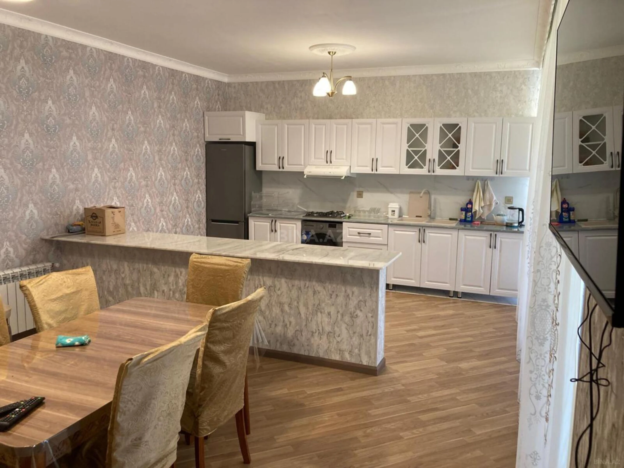 Kirayə verilir 4 otaqlı həyət evi 105 m²