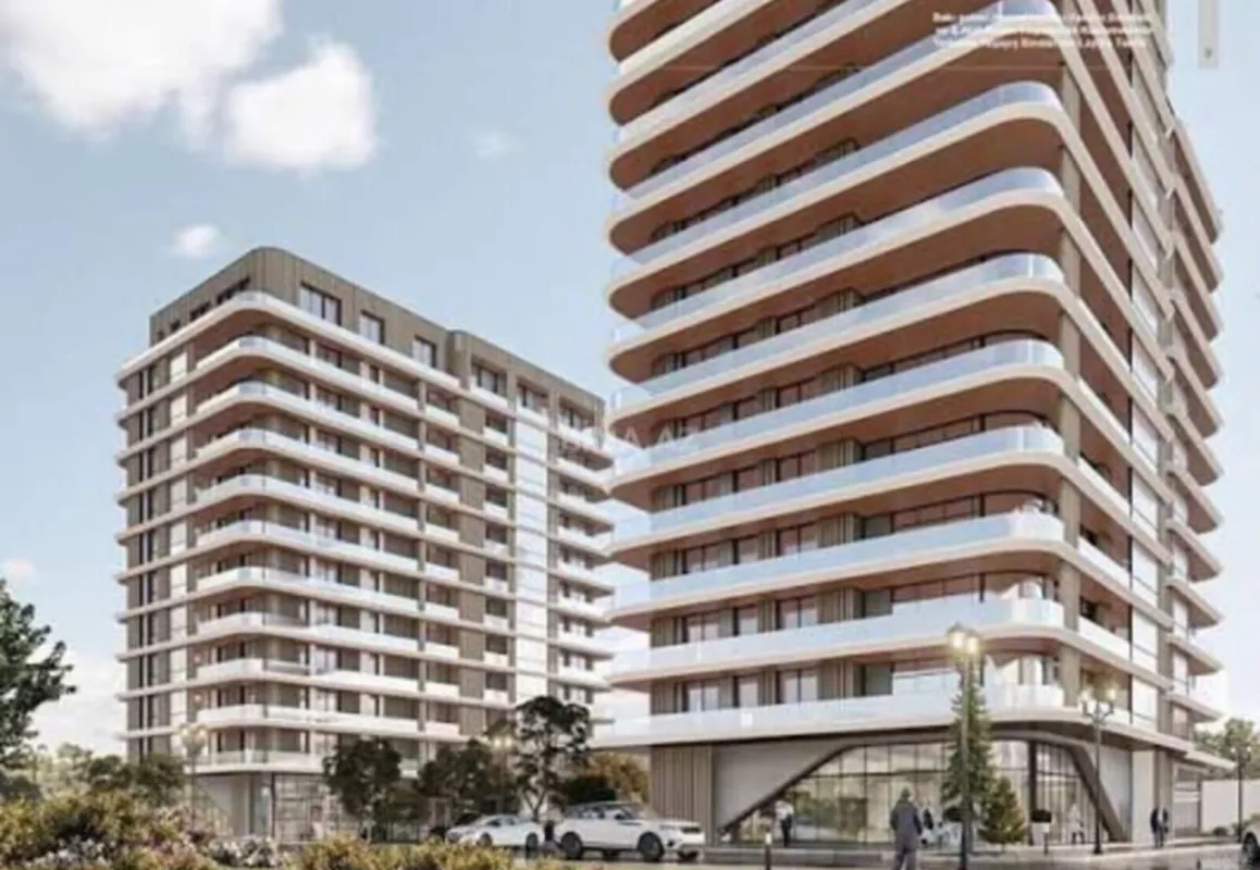 Satılır 1 otaqlı mənzil 56.9 m²