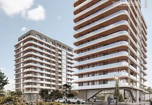 Satılır 1 otaqlı mənzil 56.9 m²