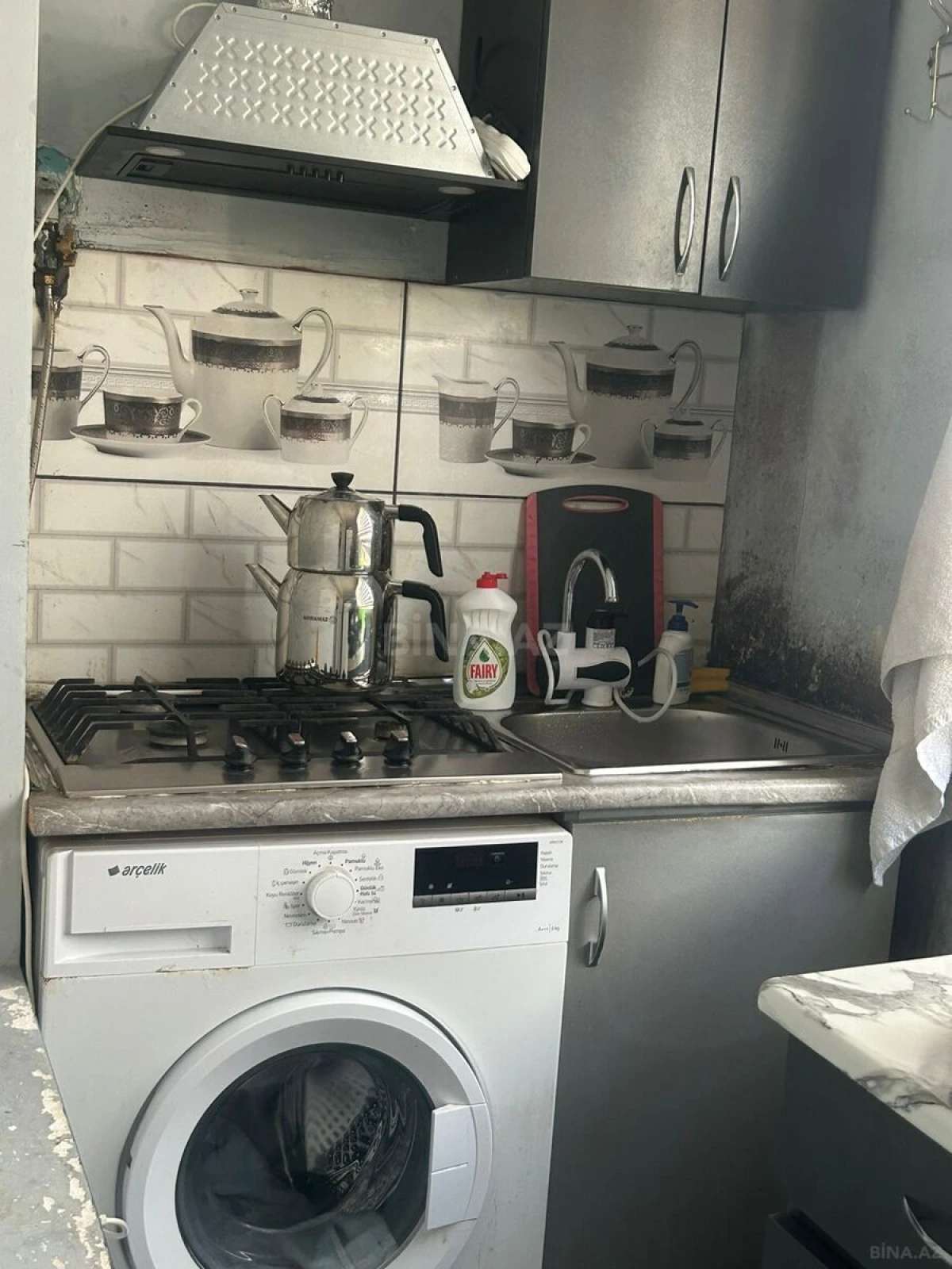 Satılır 2 otaqlı mənzil 42 m²