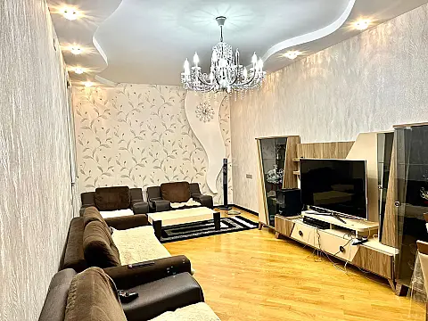 Kirayə verilir 3 otaqlı mənzil 100 m² — Bakı 3 otaq 100.00 m²