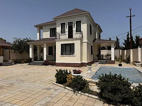 Kirayə verilir 5 otaqlı həyət evi 255 m²