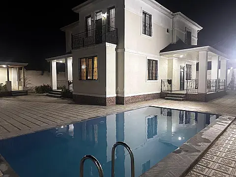 Kirayə verilir 5 otaqlı həyət evi 255 m² — Bakı, Bilgəh 5 otaq 255.00 m²