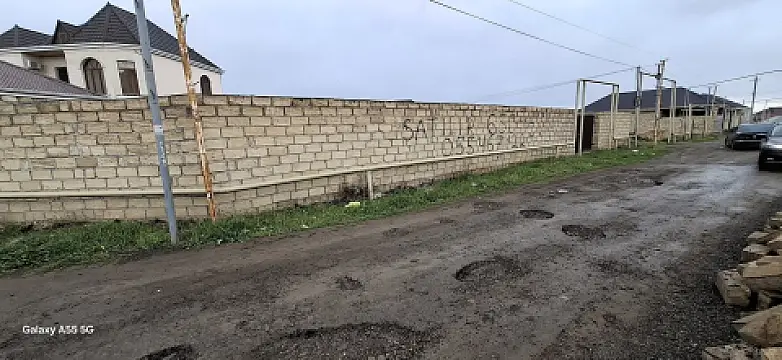 Satılır torpaq sahəsi 6 m²