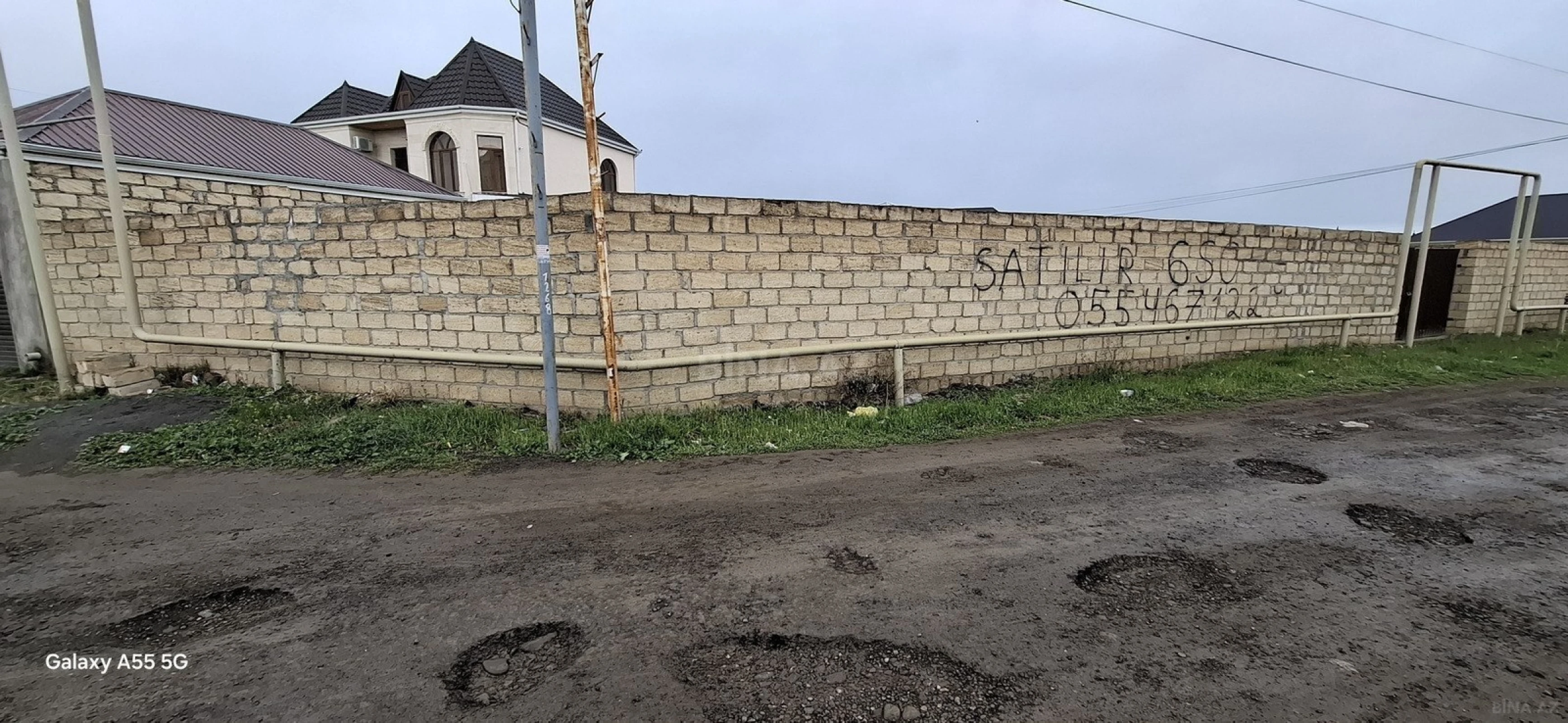Satılır torpaq sahəsi 6 m²