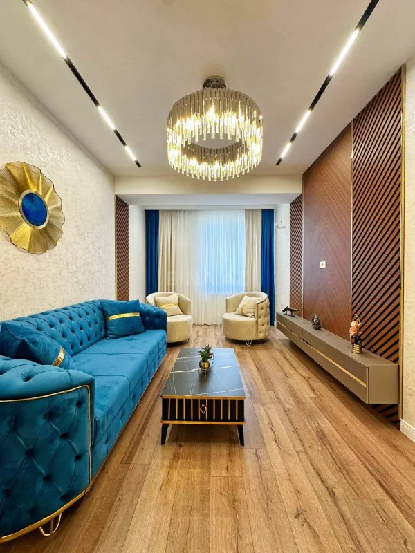 Satılır 4 otaqlı mənzil 110 m²