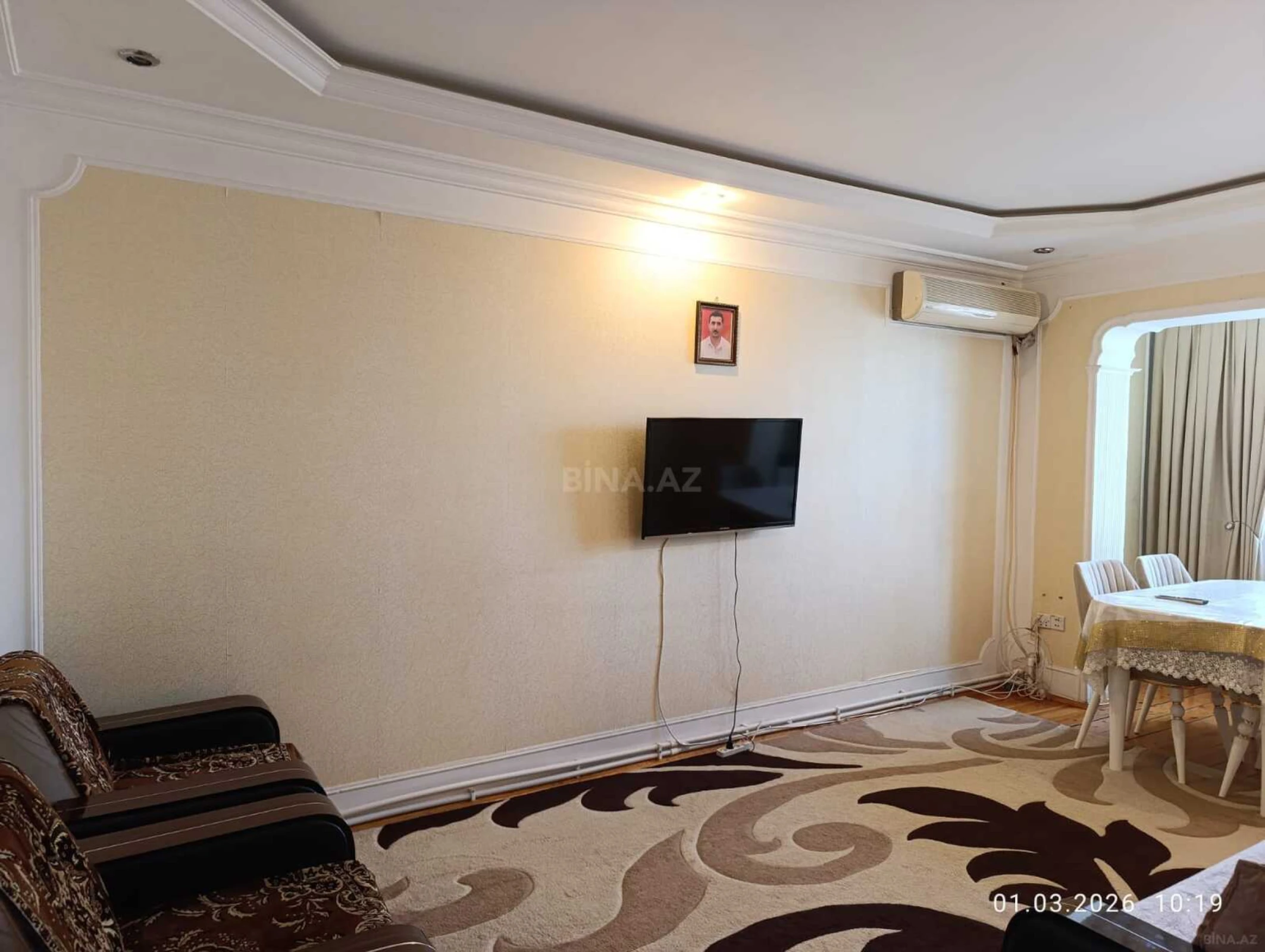 Satılır 3 otaqlı mənzil 80 m²