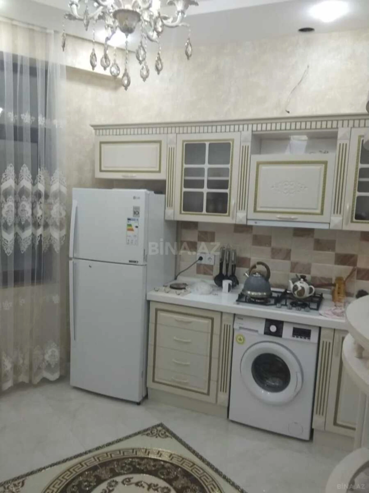 Satılır 2 otaqlı mənzil 65 m²