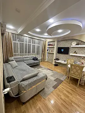Satılır 3 otaqlı mənzil 79 m² — Bakı, İnşaatçılar 3 otaq 79.00 m²