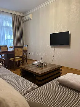 Kirayə verilir 2 otaqlı mənzil 90 m² — Bakı, Xətai 2 otaq 90.00 m²