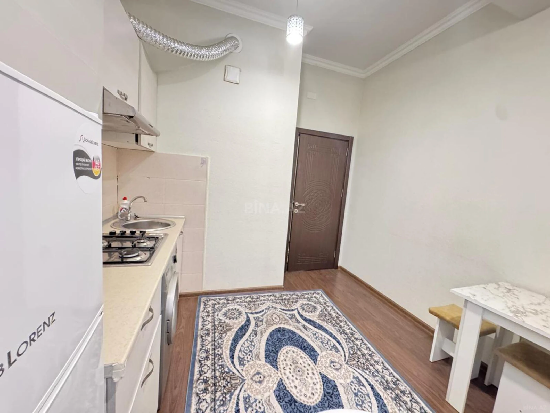 Satılır 1 otaqlı mənzil 45 m²