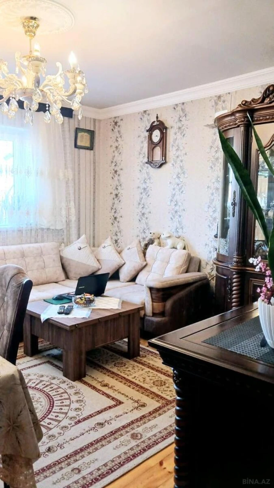 Satılır 2 otaqlı həyət evi 53 m²